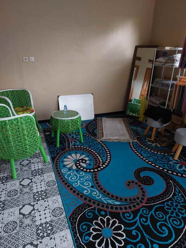 dijual rumah komplek matahari cigado