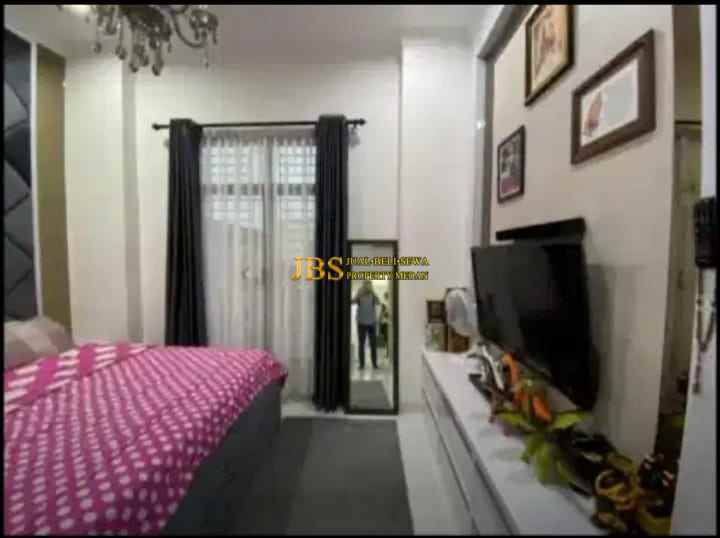 dijual rumah komplek mentari park jalan