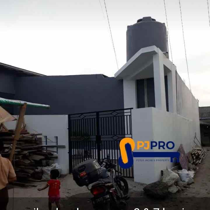 dijual rumah kontrakan 9 pintu di tarumajaya bekasi