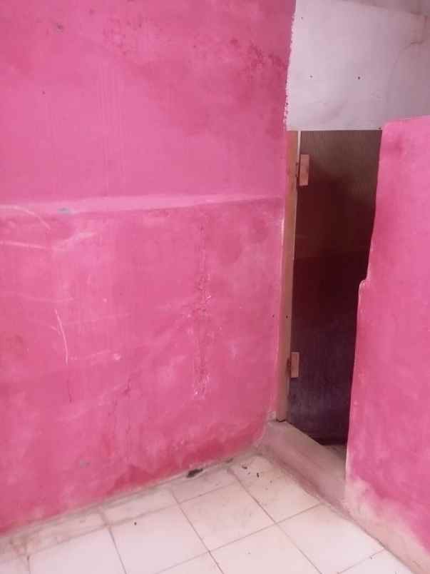 dijual rumah kontrakan lokasi strategis bebas banjir