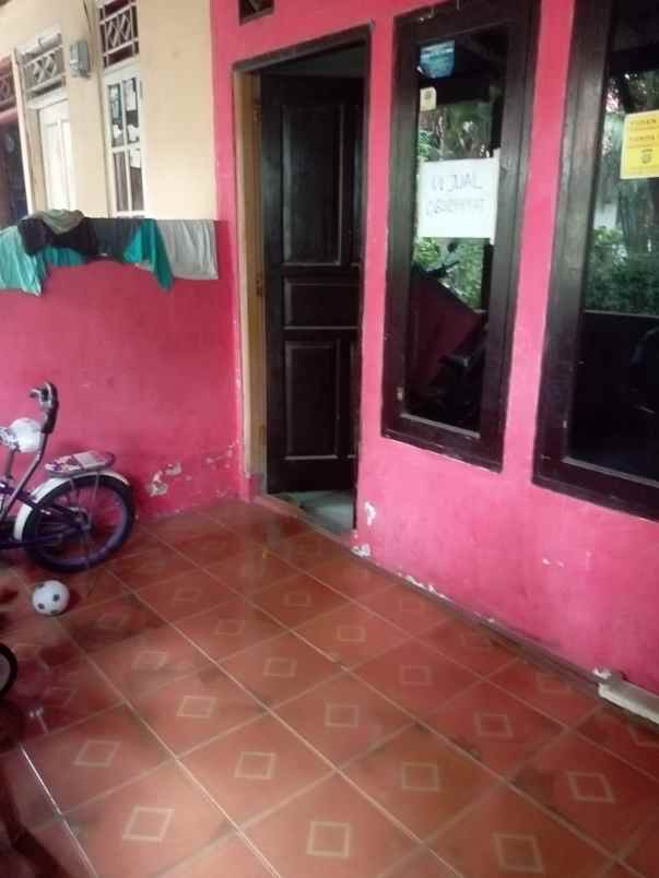 dijual rumah kontrakan lokasi strategis bebas banjir