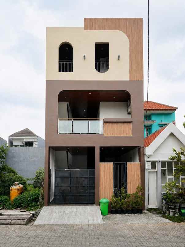dijual rumah kost baru brantas permai wiyung