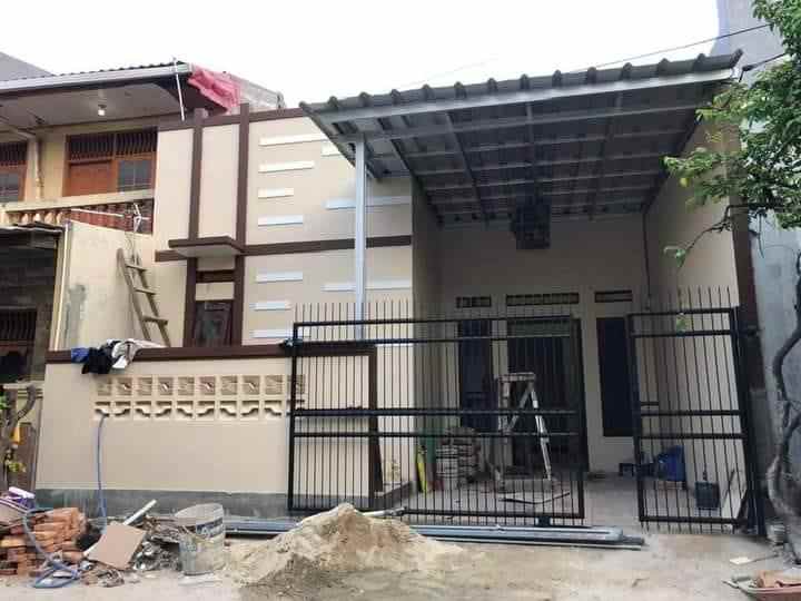dijual rumah kota harapan indah bekasi