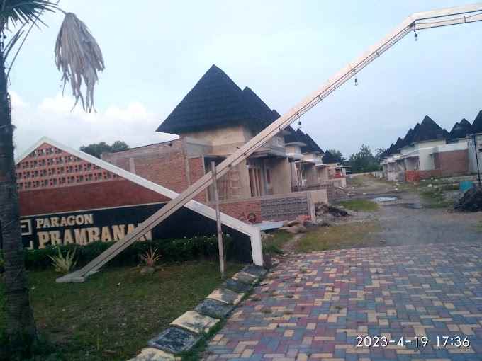 dijual rumah kotesan kec prambanan kab