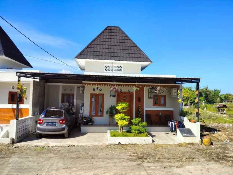 dijual rumah kotesan kec prambanan kab