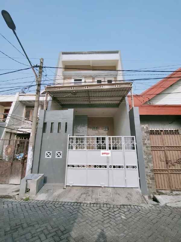 dijual rumah lebak rejo gading