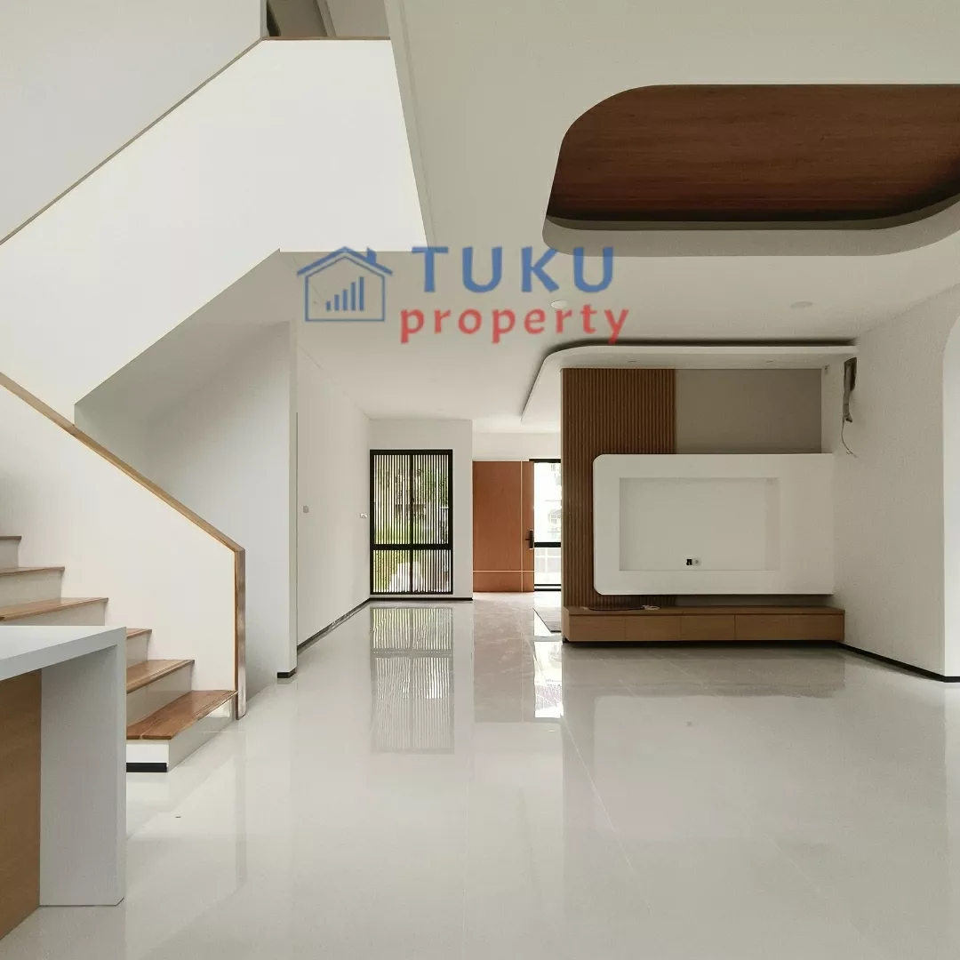 dijual rumah lengkong gudang bsd