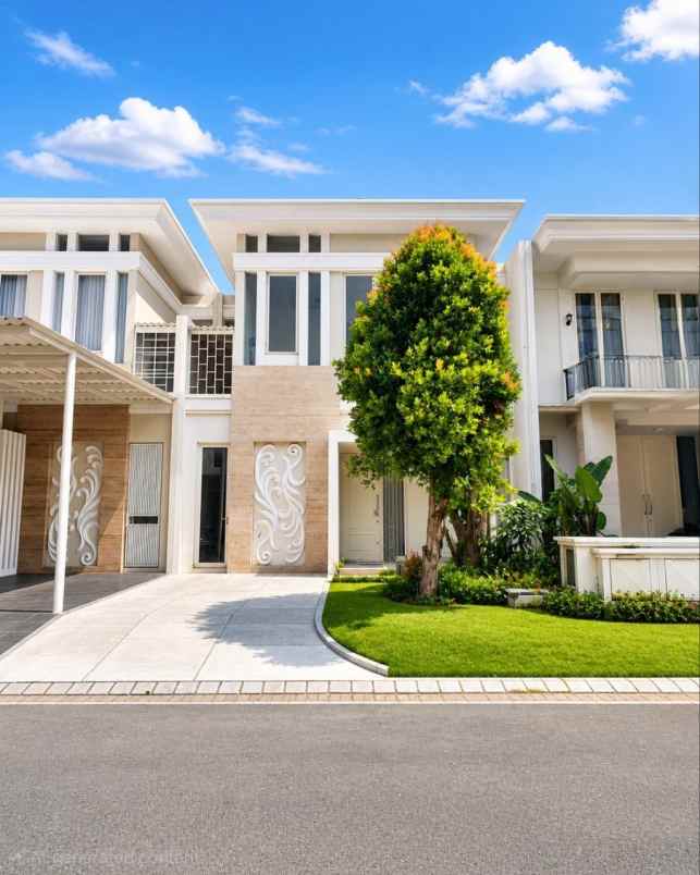 dijual rumah long beach pakuwon city