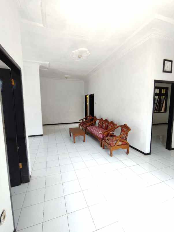 dijual rumah luas lokasi sawojajar kota malang