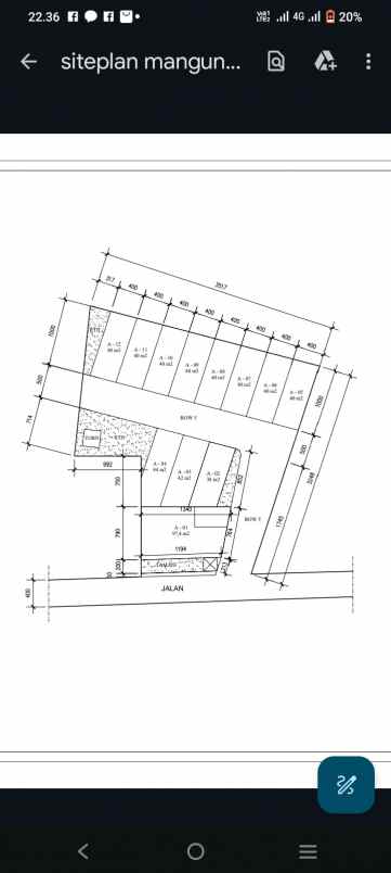 dijual rumah mangunharjo