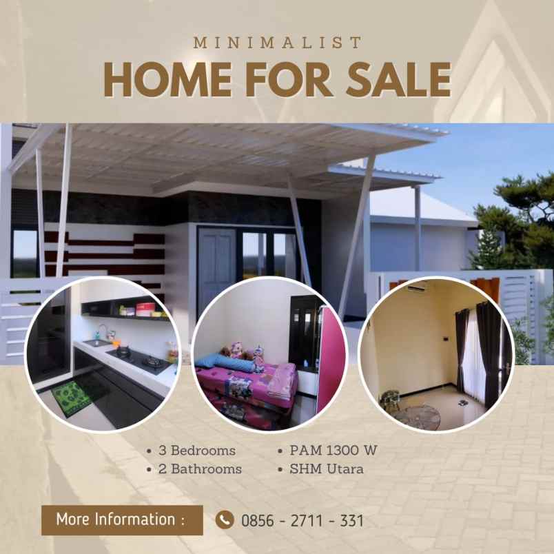 dijual rumah mangunharjo tembalang