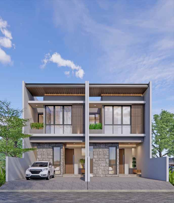 dijual rumah manyar