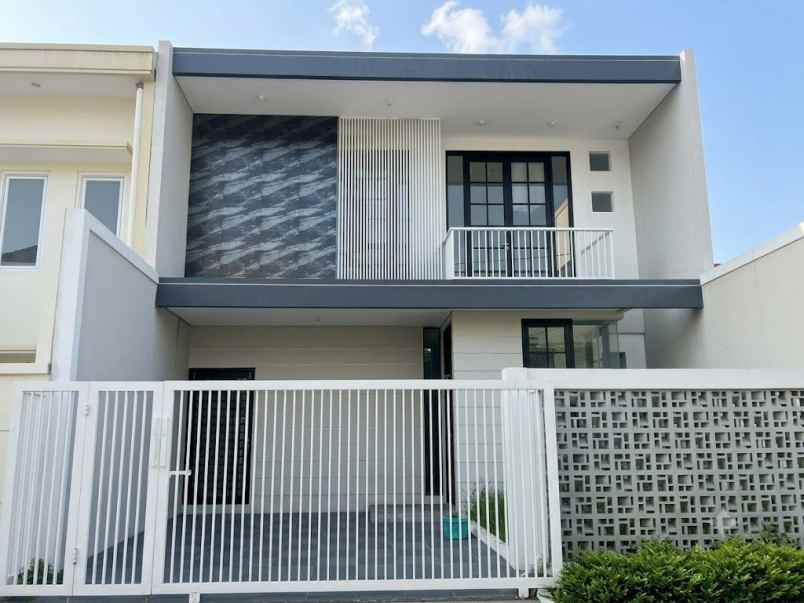 dijual rumah manyar rejo surabaya