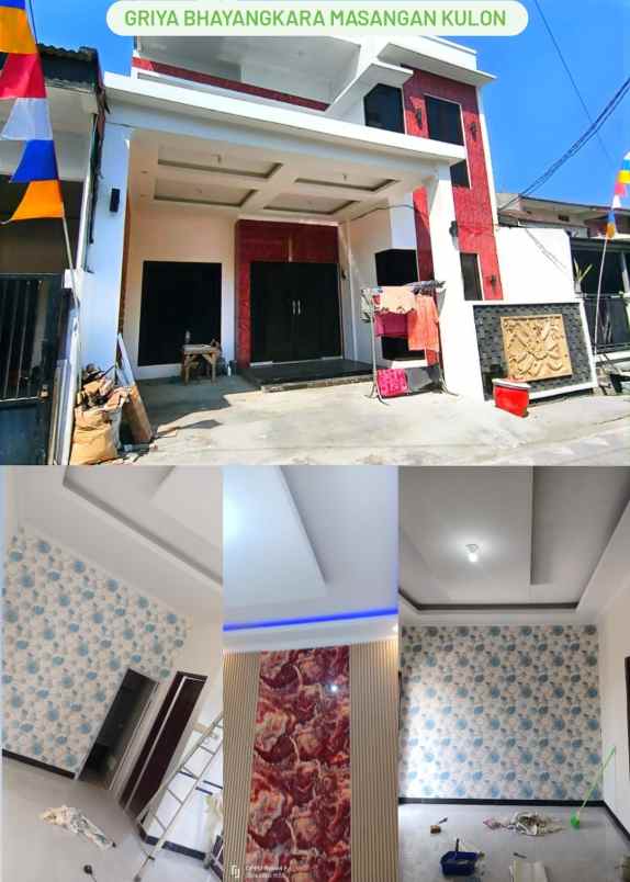 dijual rumah masangan kulon