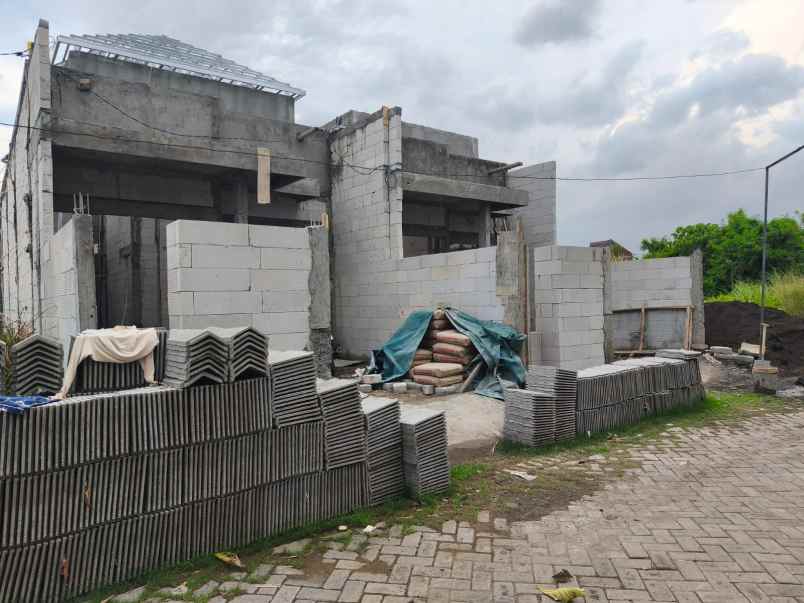 dijual rumah masangan kulon sukodono