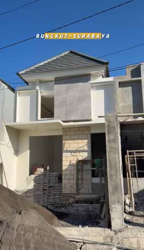 dijual rumah medokan sawah timur