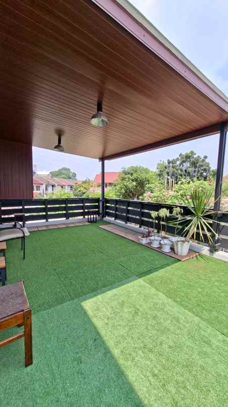 dijual rumah megapolitan cinere estate