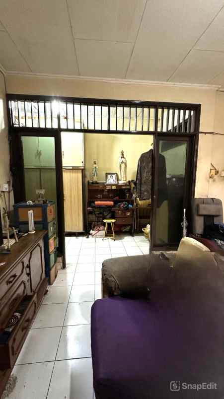 dijual rumah metland menteng cakung