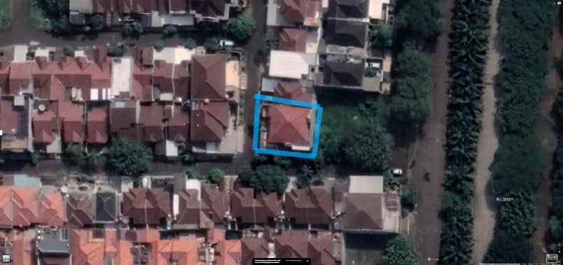 dijual rumah metland menteng cakung