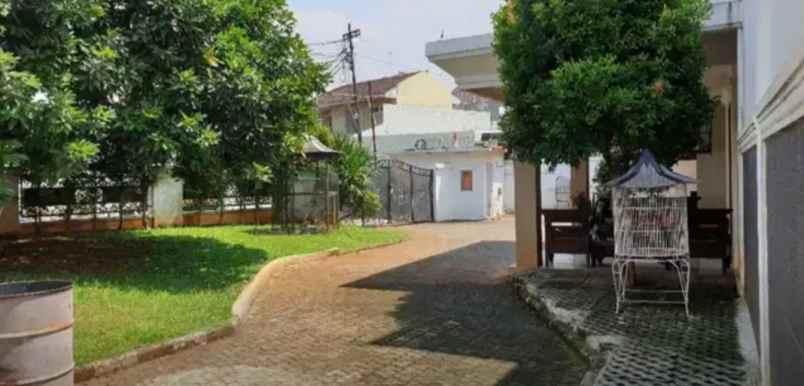 dijual rumah mewah siap huni di cinere mas depok