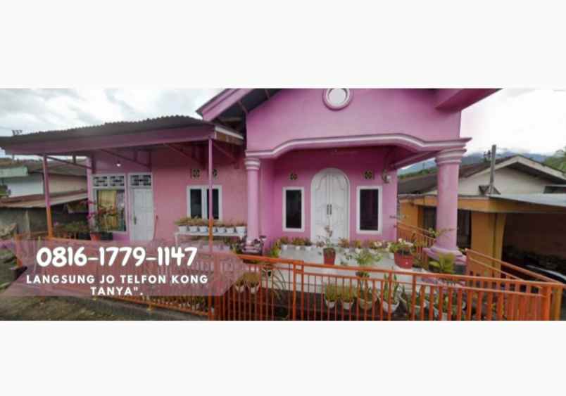dijual rumah minimalis siap huni