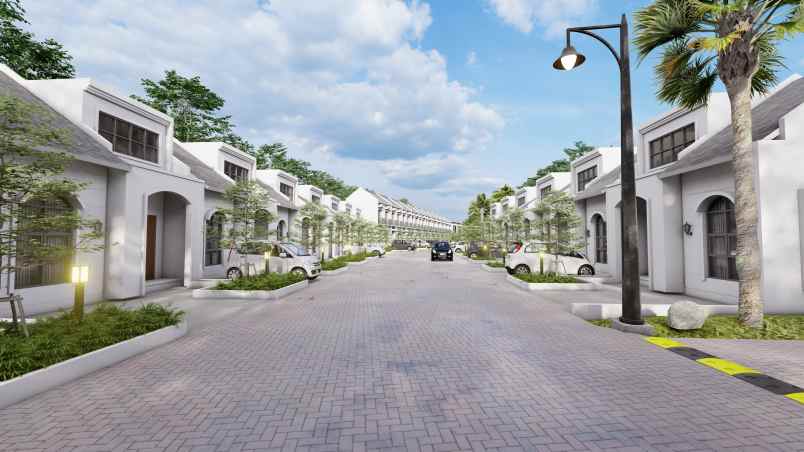 dijual rumah modern dekat pltu tanjung awar awar
