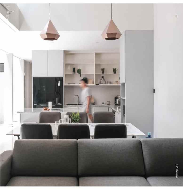 dijual rumah modern di setra dago antapani