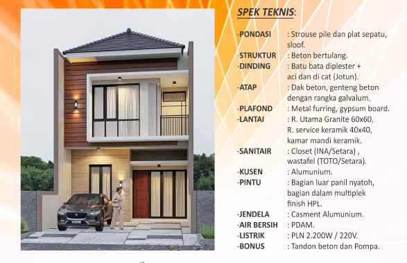 dijual rumah mulyosari
