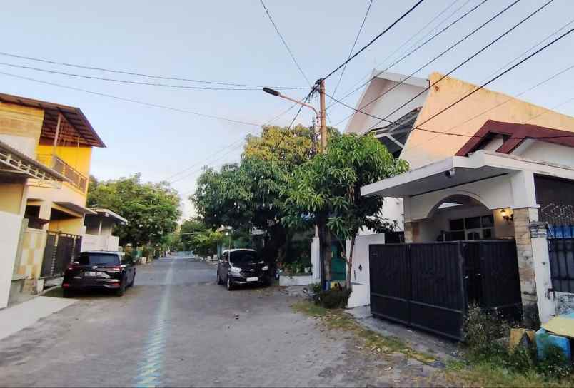 dijual rumah murah di perum griya kebraon surabaya