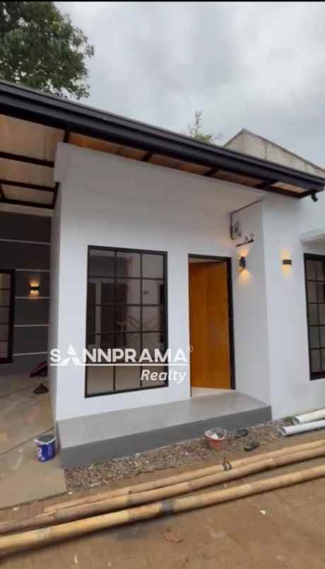 dijual rumah nanggerang