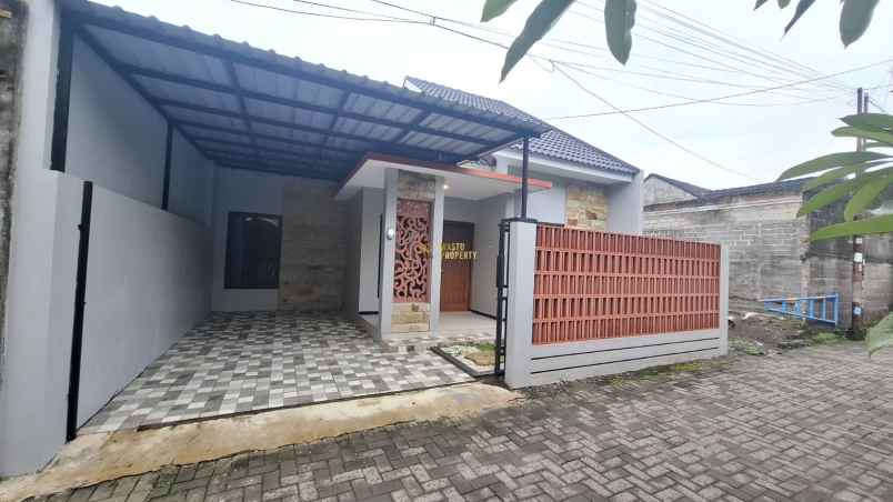 dijual rumah ngemplak sleman yogyakarta