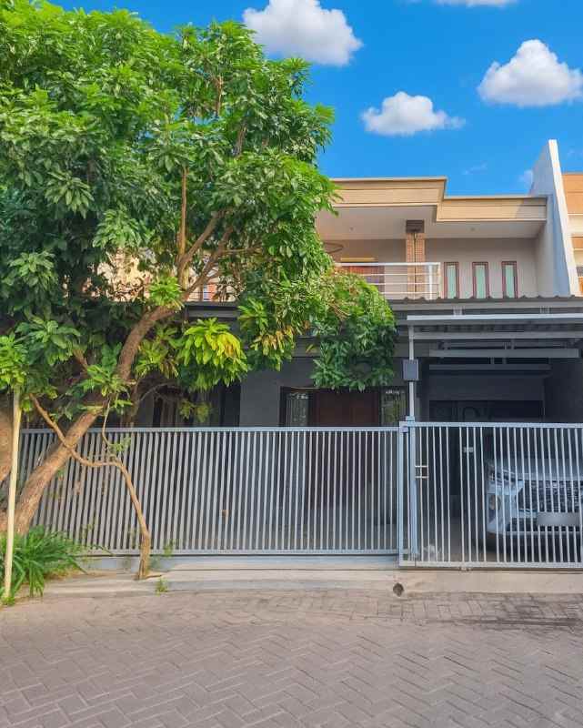 dijual rumah nginden intan