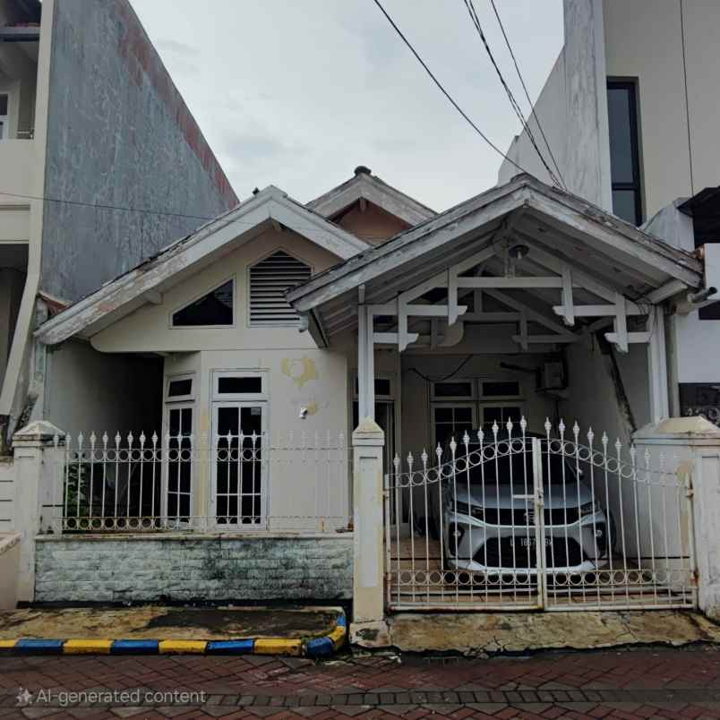 dijual rumah nirwana eksekutif