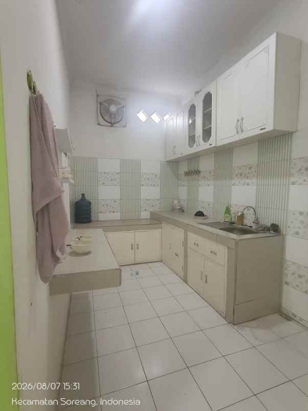 dijual rumah nyaman siap huni