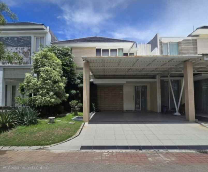 dijual rumah pakuwon city