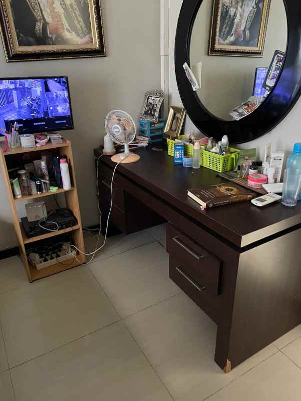 dijual rumah pakuwon city fornce