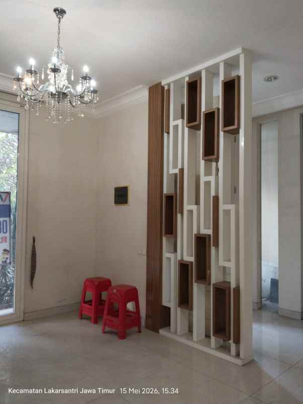 dijual rumah pakuwon indah cluster
