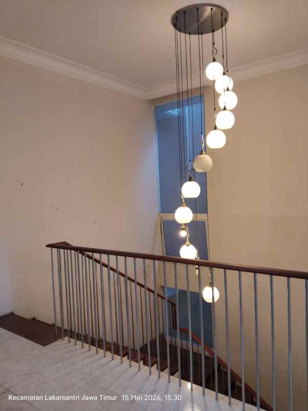dijual rumah pakuwon indah cluster
