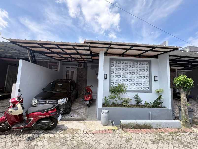 dijual rumah pamoyanan bogor selatan
