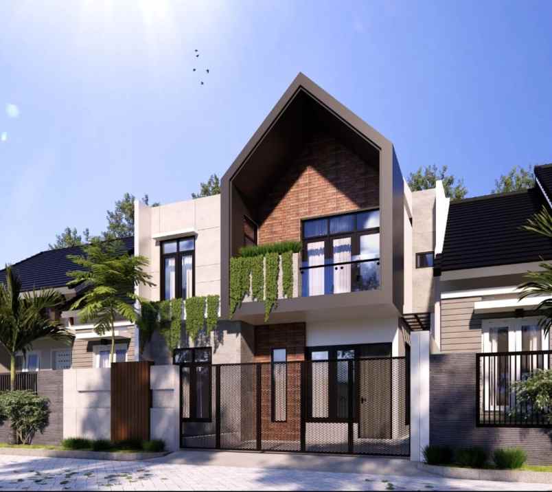 dijual rumah pandugo baru