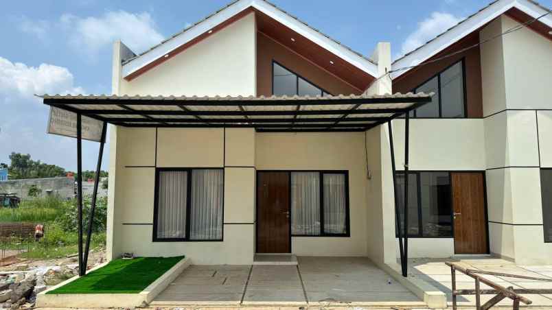 dijual rumah pantai timur