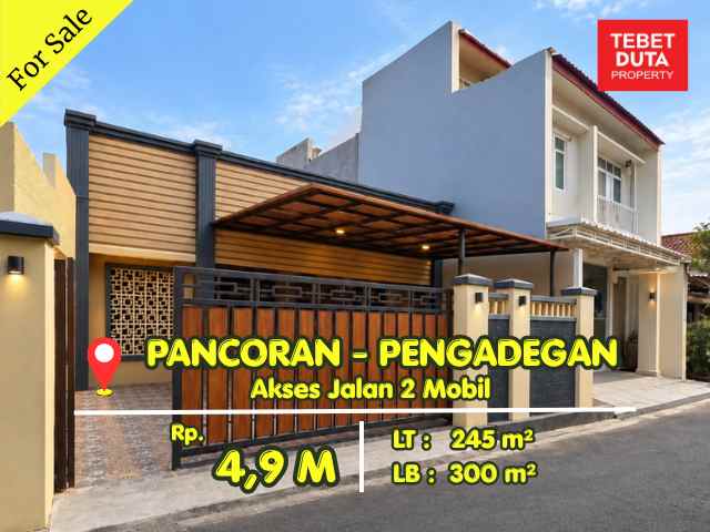 dijual rumah panvoran