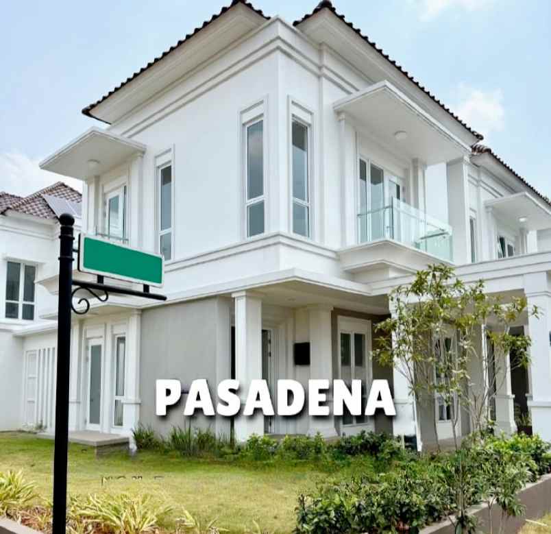 dijual rumah pasadena gading serpong