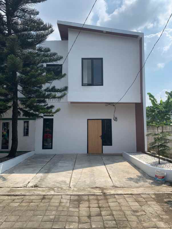 dijual rumah pasir jambu sukaraja bogor
