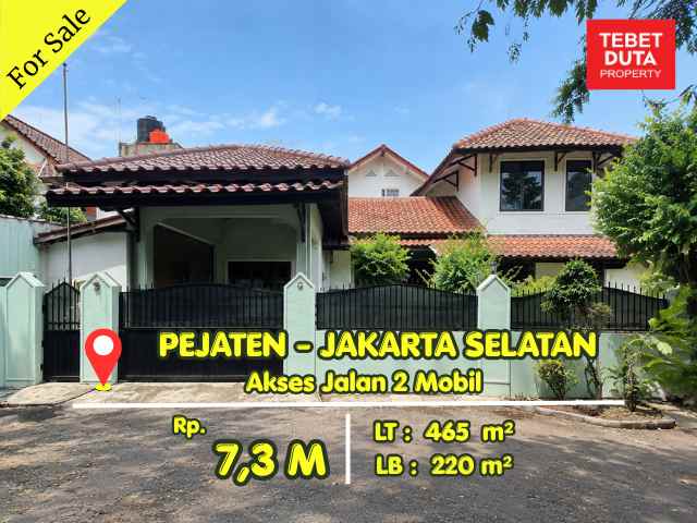 dijual rumah pejaten