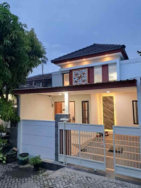 dijual rumah perumahan graha indah rungkut
