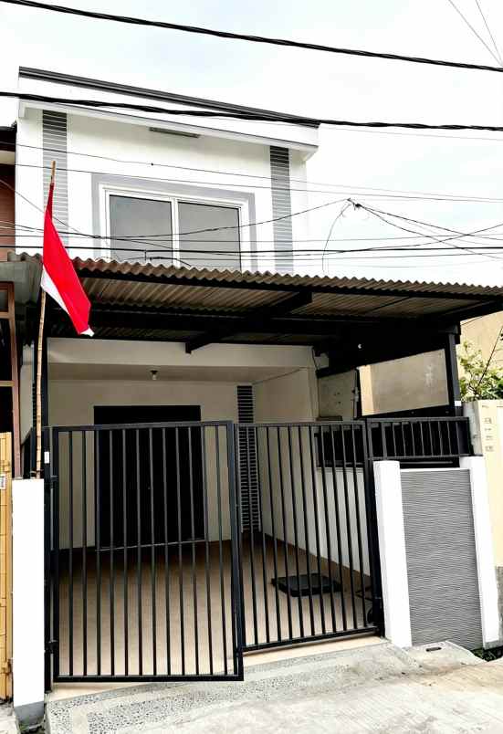 dijual rumah perumahan griya dadap estate