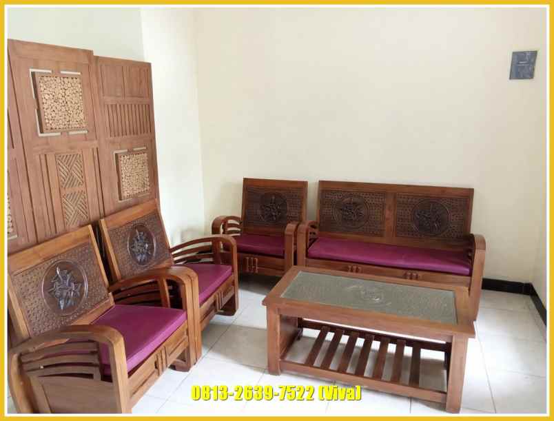 dijual rumah perumahan griya tirta