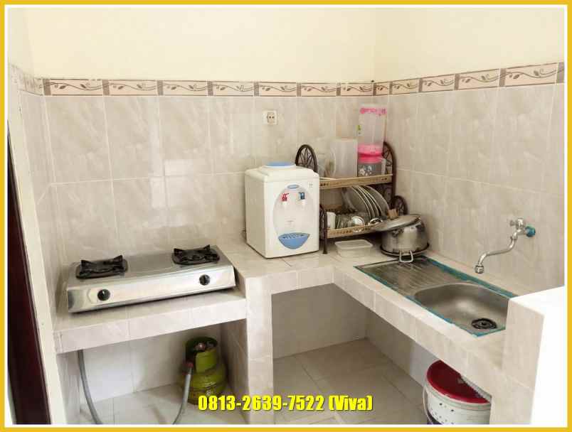dijual rumah perumahan griya tirta