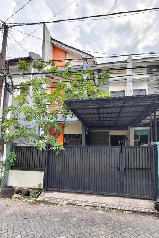 dijual rumah perumahan jambangan indah